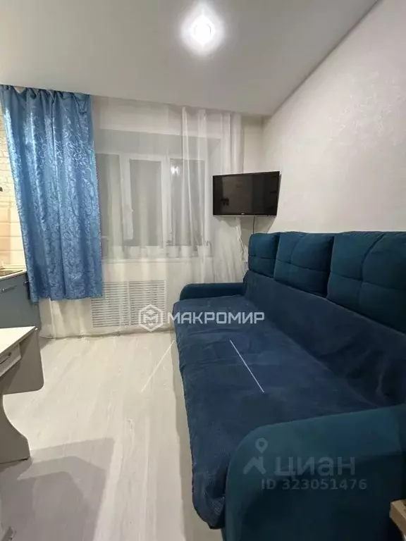 1-к кв. Татарстан, Казань ул. Гастелло, 20 (13.1 м) - Фото 2