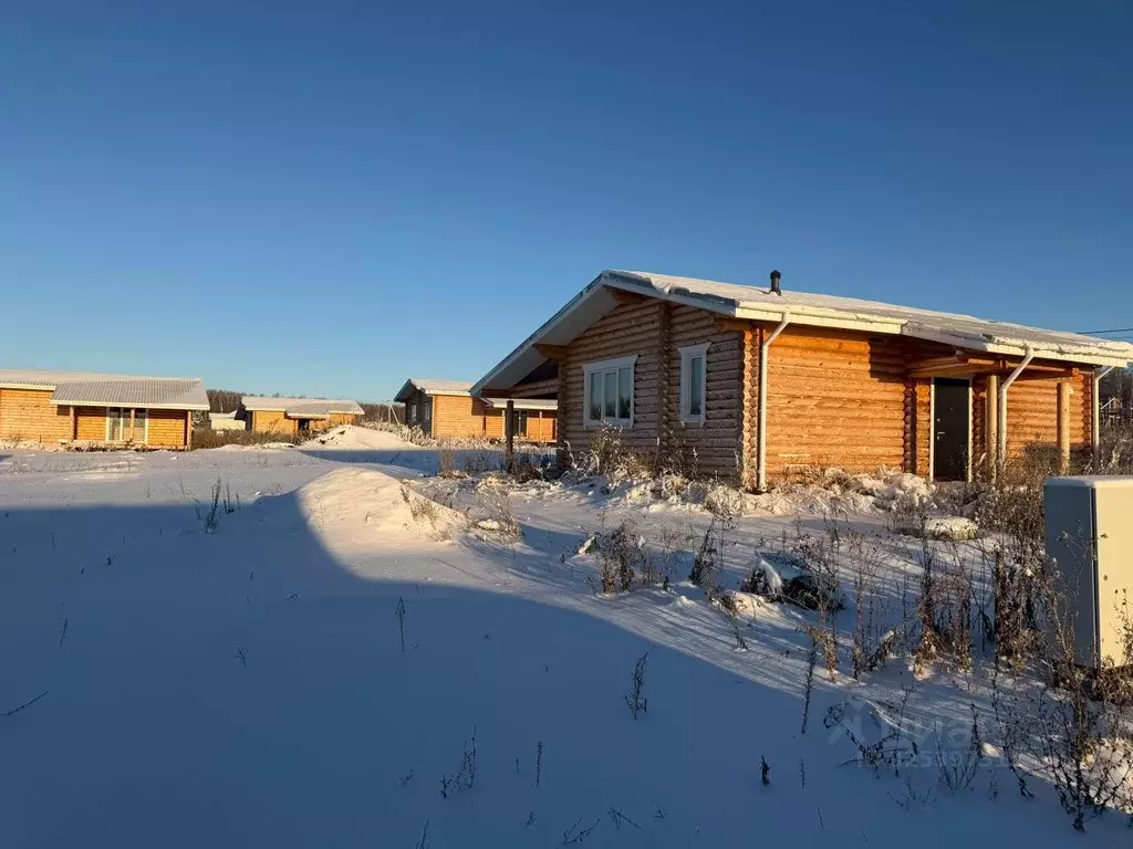 Дом в Челябинская область, Сосновский муниципальный округ, с. Большие ... - Фото 1