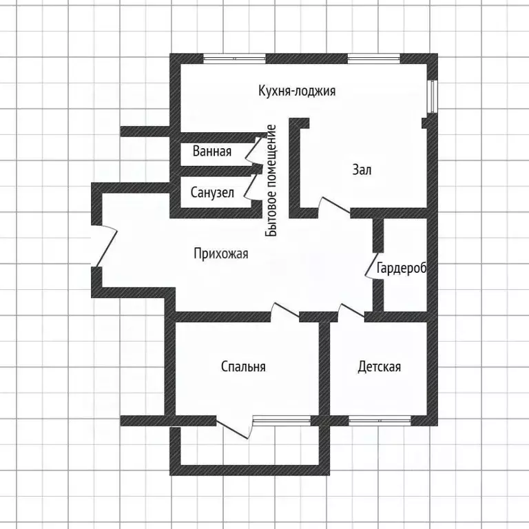3-к кв. Белгородская область, Белгород ул. 5 Августа, 31 (113.5 м) - Фото 2