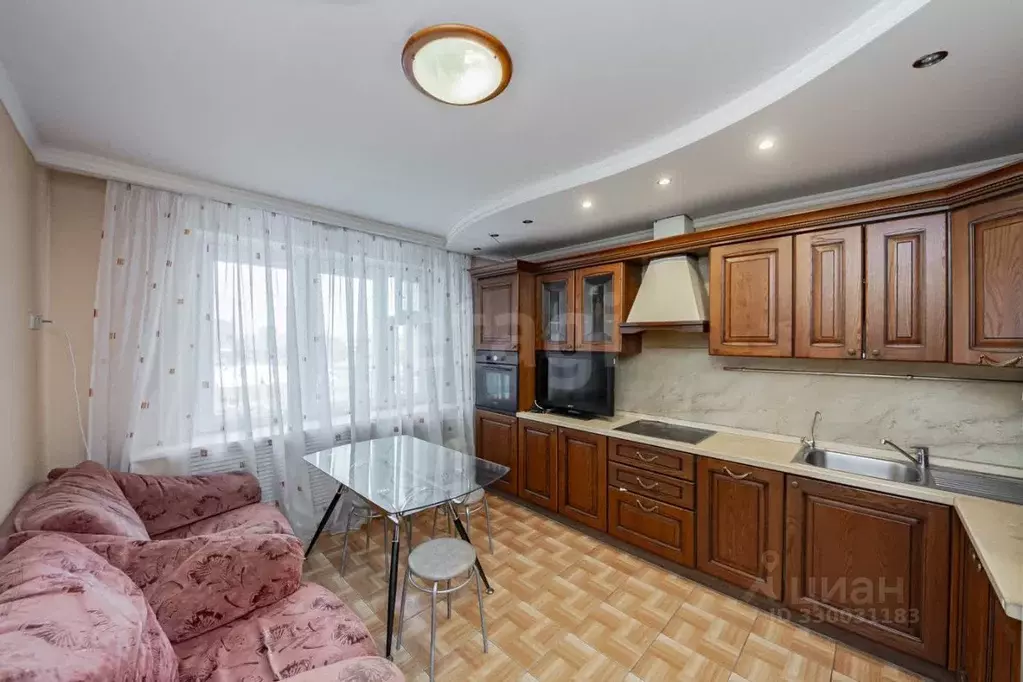 3-к кв. Тюменская область, Тюмень ул. Пермякова, 68к1 (96.3 м) - Фото 1