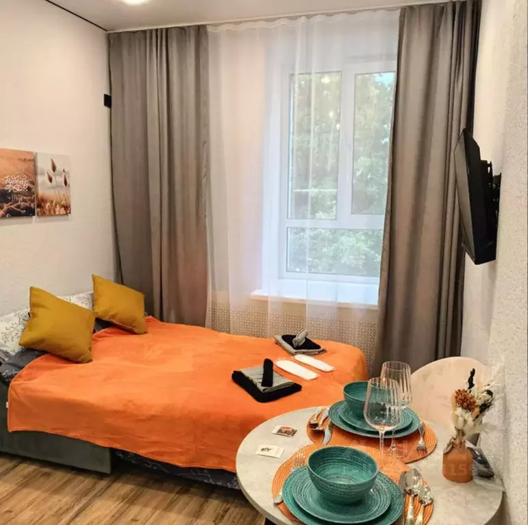 1-к кв. Москва Краснопрудная ул., 28 (25.0 м) - Фото 1