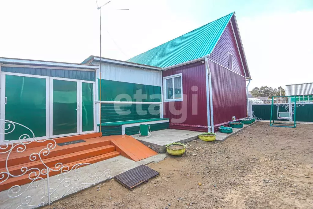 Дом в Бурятия, Тарбагатайский район, Саянтуйское с/пос, с. Нижний ... - Фото 2