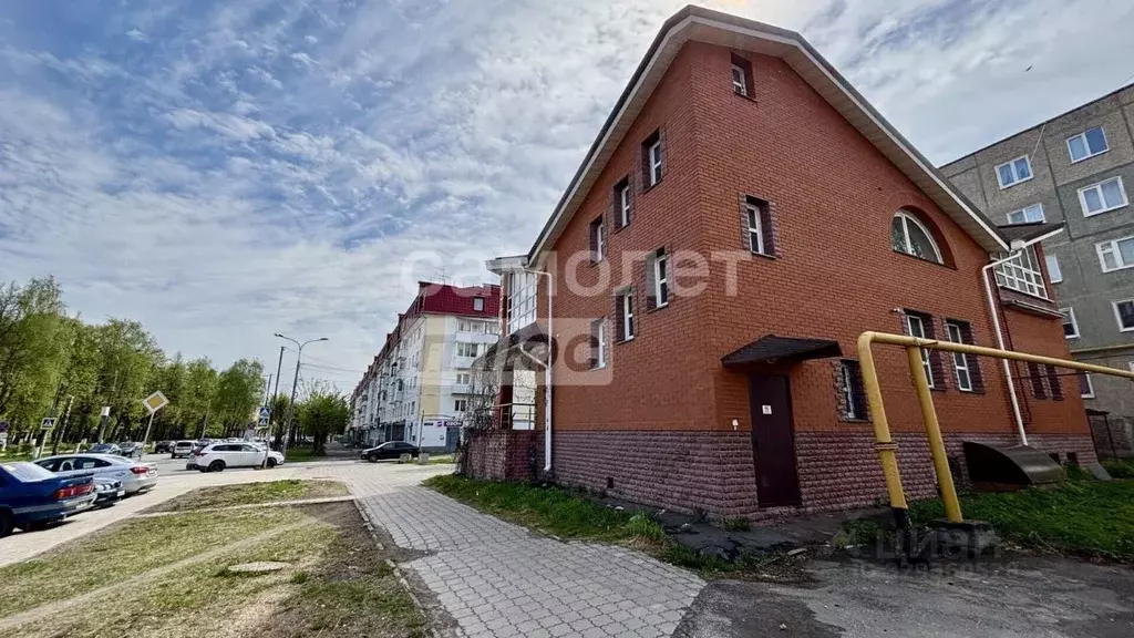 Торговая площадь в Марий Эл, Йошкар-Ола ул. Рябинина, 2 (121 м) - Фото 1