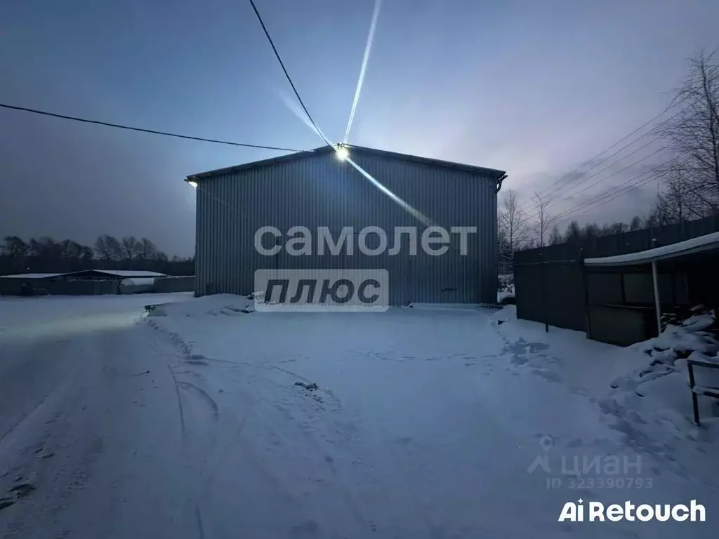 Склад в Московская область, Дмитровский муниципальный округ, д. ... - Фото 2