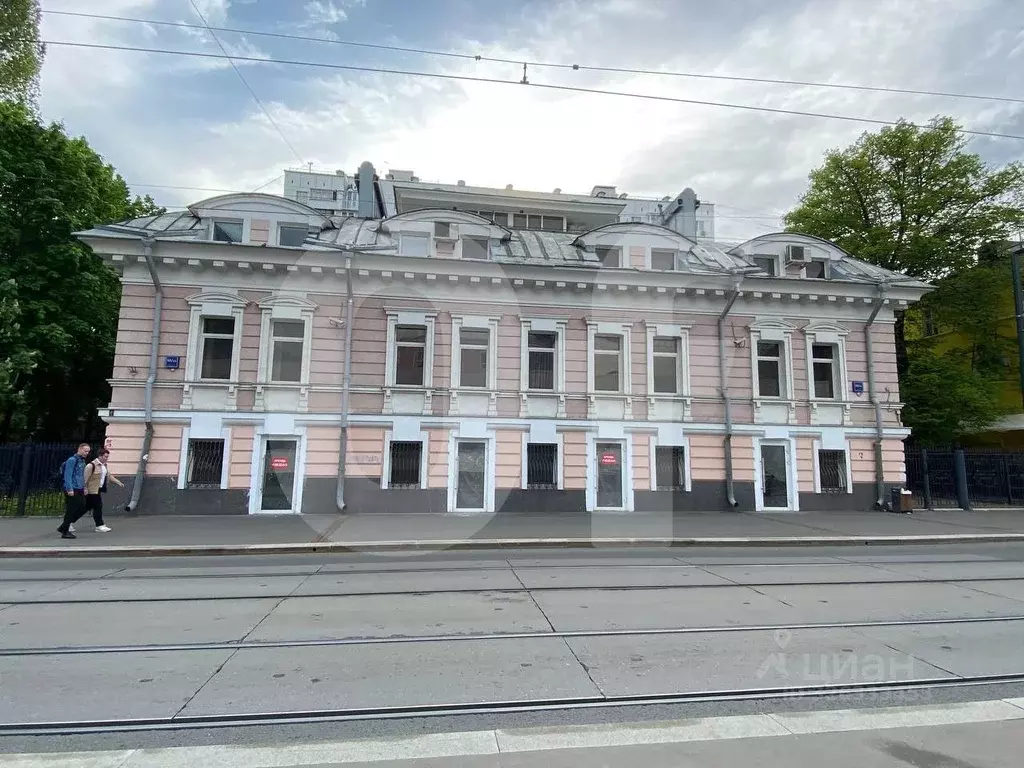 Помещение свободного назначения в Москва Бауманская ул., 58/25С1 (1244 ... - Фото 1