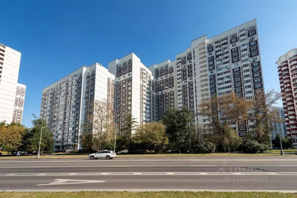 1-к кв. Москва Пролетарский просп., 3 (33.0 м) - Фото 2