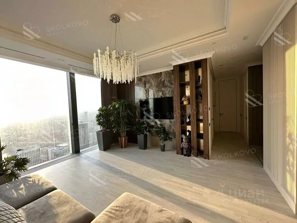 3-к кв. Москва 1-й Красногвардейский проезд, 22с2 (102.0 м) - Фото 0