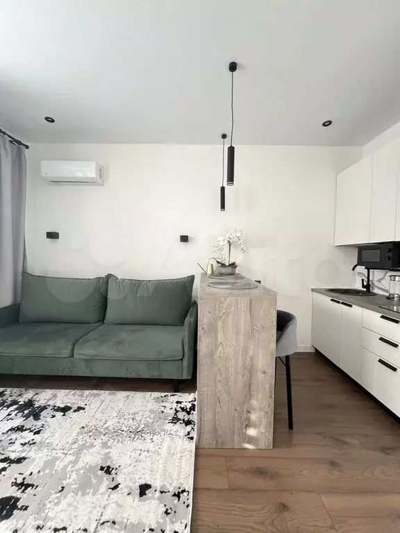 Апартаменты-студия, 25 м, 3/24 эт. - Фото 1