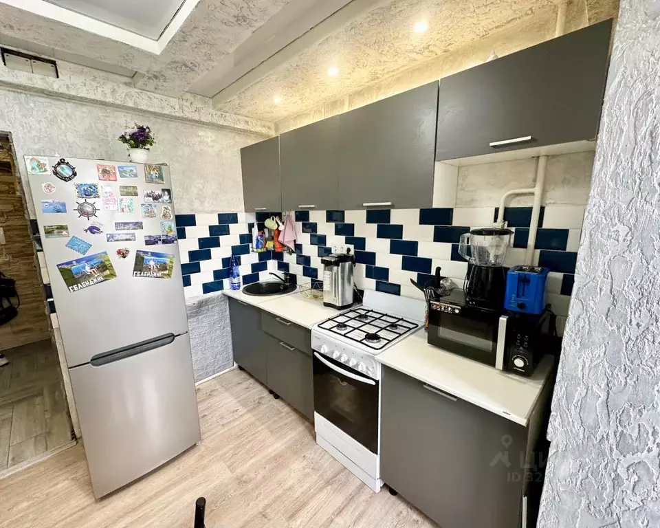 1-к кв. Воронежская область, Воронеж Беговая ул., 156 (28.8 м) - Фото 2