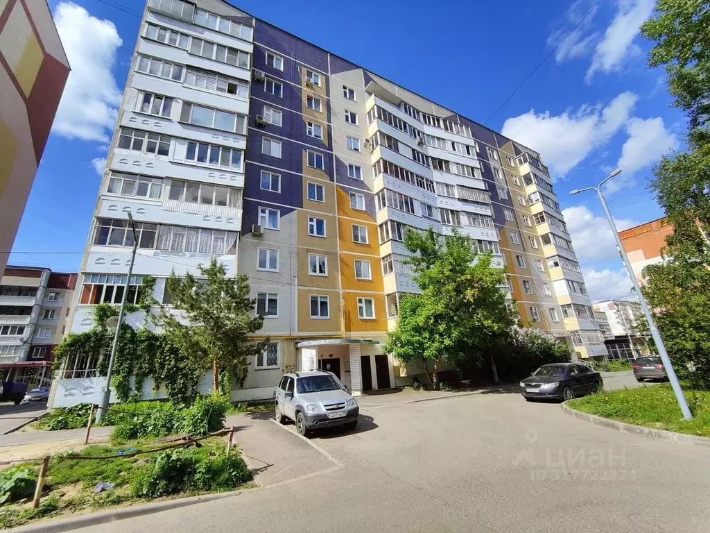 4-к кв. Татарстан, Казань ул. Галии Кайбицкой, 4 (91.0 м) - Фото 0