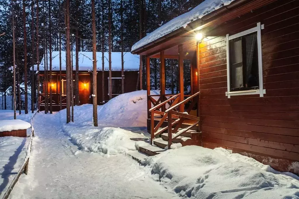 Дом в Ленинградская область, Лодейнопольское городское поселение, д. ... - Фото 1