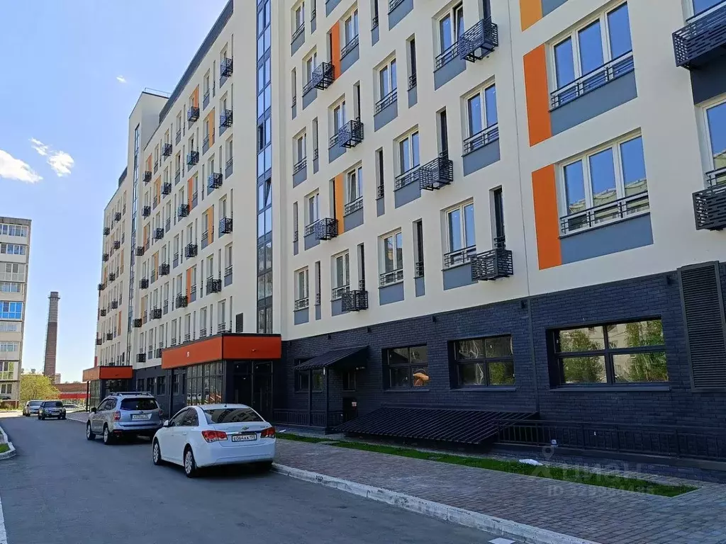 1-к кв. Омская область, Омск ул. Красный Пахарь, 2к1 (40.0 м) - Фото 1