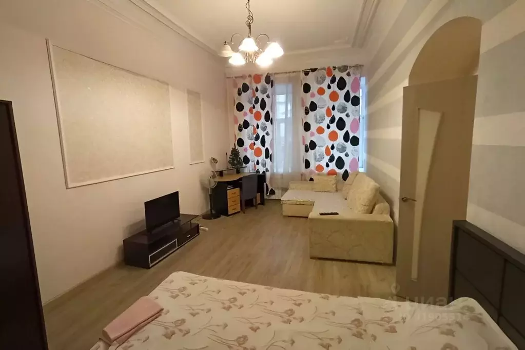 1-к кв. Санкт-Петербург Миллионная ул., 17 (40.0 м) - Фото 1