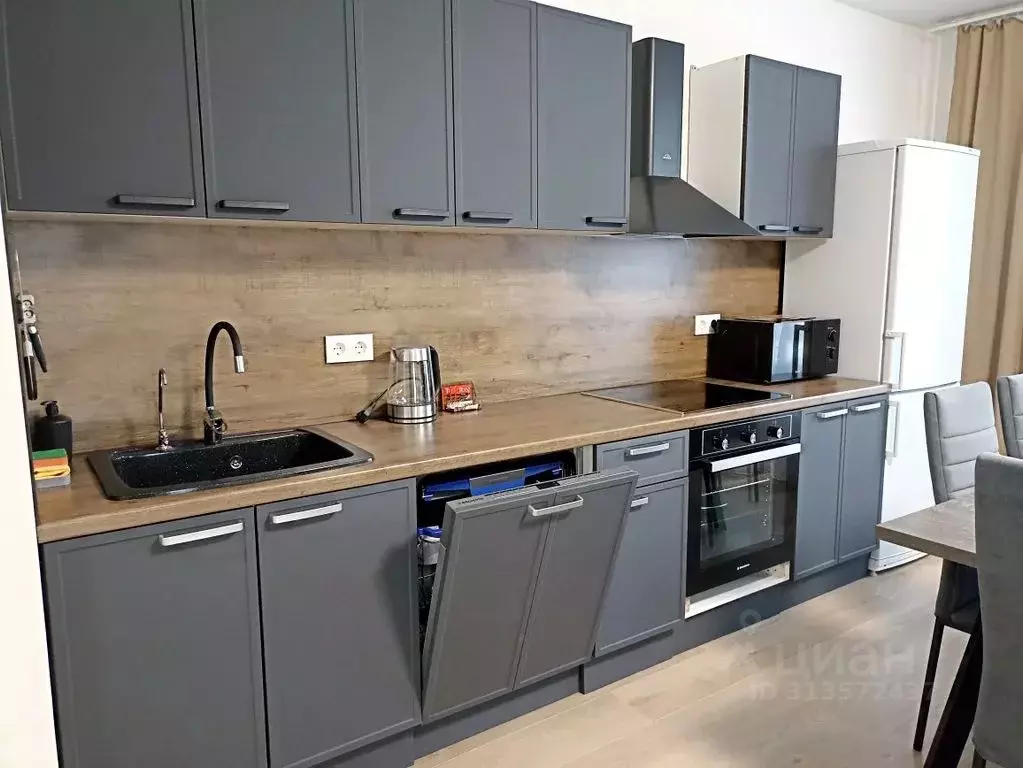 2-к кв. Калужская область, Обнинск ул. Курчатова, 25/5 (55.0 м) - Фото 2