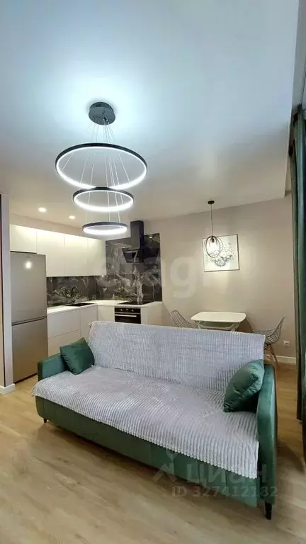 2-к кв. Красноярский край, Красноярск Свободный просп., 66Рк1 (48.0 м) - Фото 1