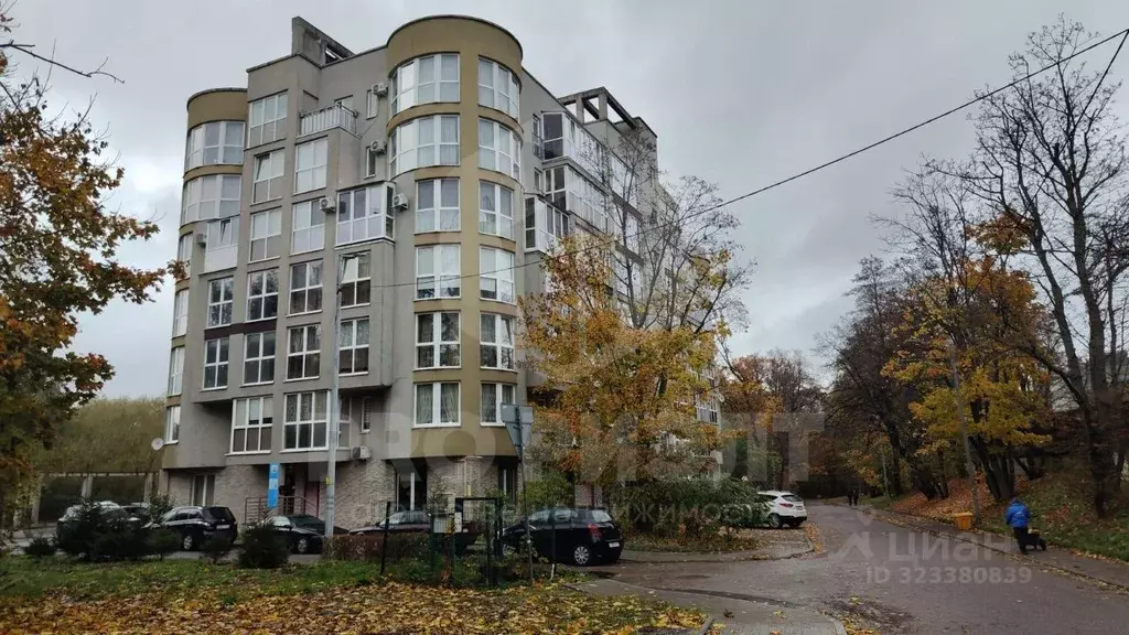 1-к кв. Калининградская область, Калининград Бассейная ул., 7 (41.7 м) - Фото 1