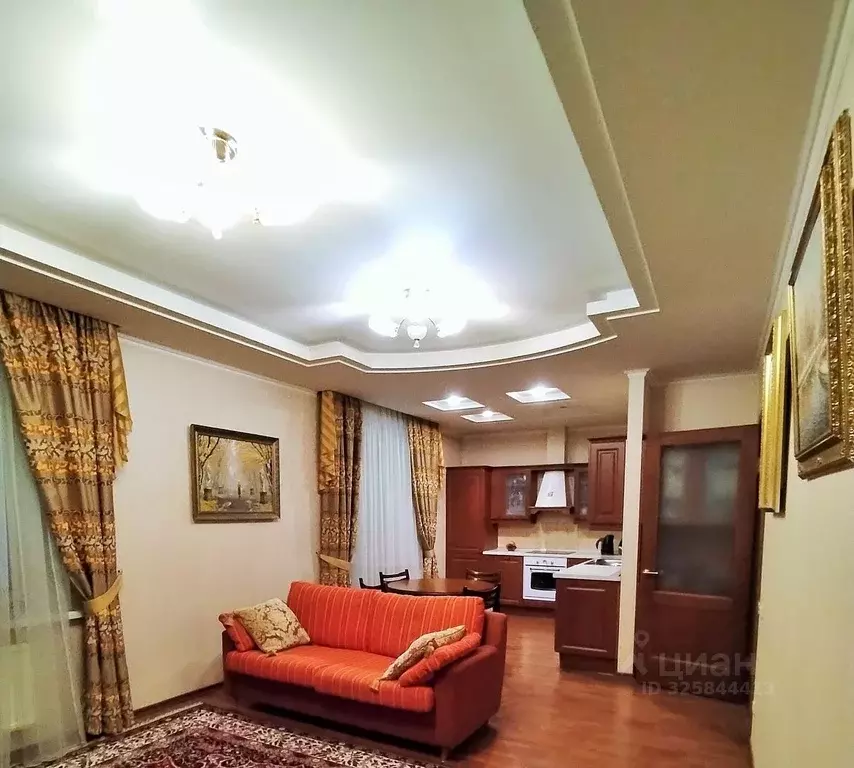 2-к кв. Санкт-Петербург Малоохтинский просп., 16к1 (67.3 м) - Фото 2