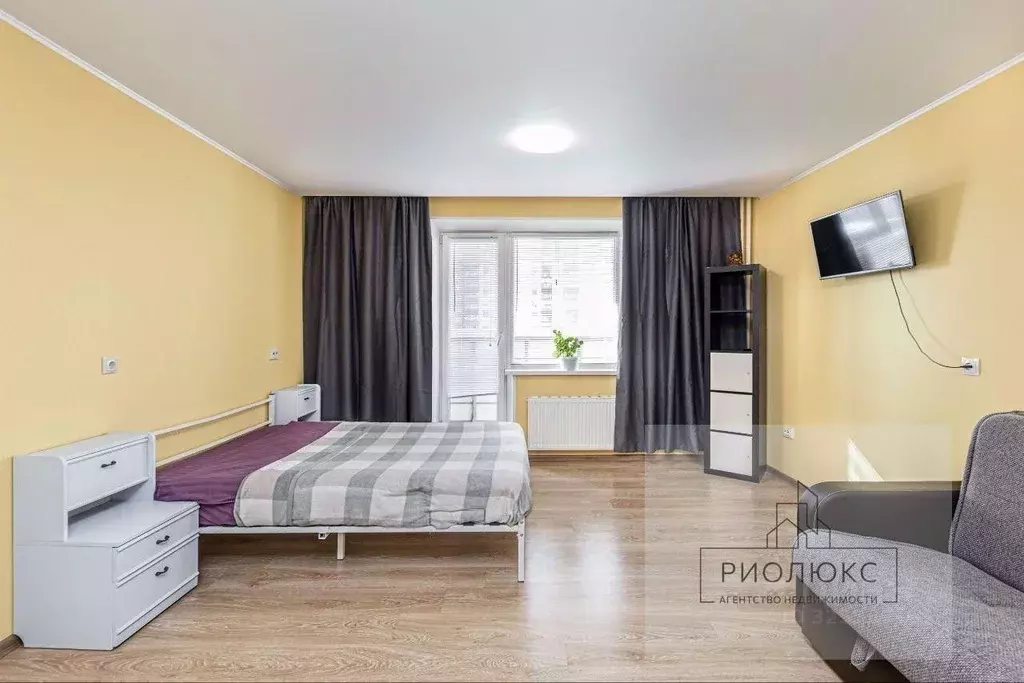 Студия Челябинская область, Челябинск Университетская Набережная ул., ... - Фото 1