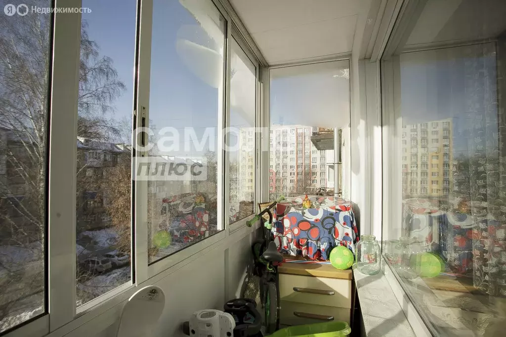 2-комнатная квартира: Кемерово, бульвар Строителей, 27Б (43.5 м) - Фото 1