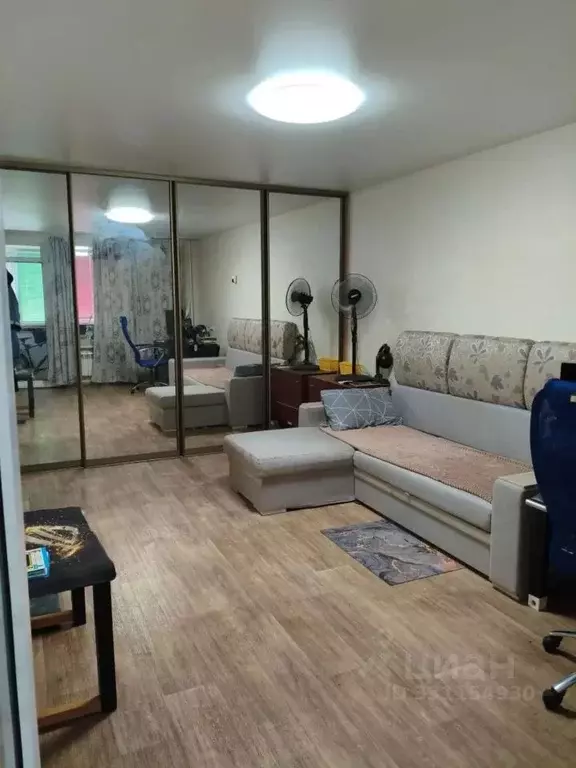2-к кв. Самарская область, Тольятти Ленинский просп., 21 (46.1 м) - Фото 1
