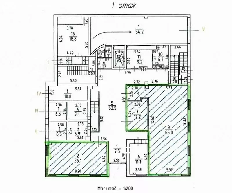 Офис (36 м) - Фото 0