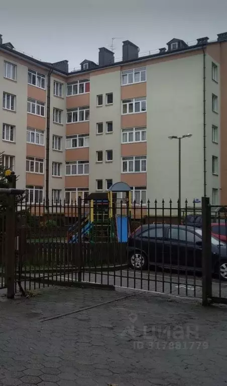 1-к кв. Калининградская область, Гурьевск Садовая ул., 17А (37.4 м) - Фото 0