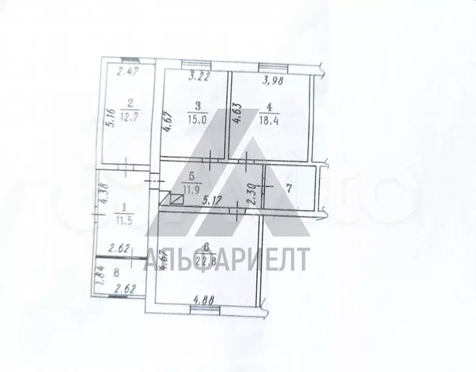 Таунхаус 97,2 м на участке 13,5 сот. - Фото 0