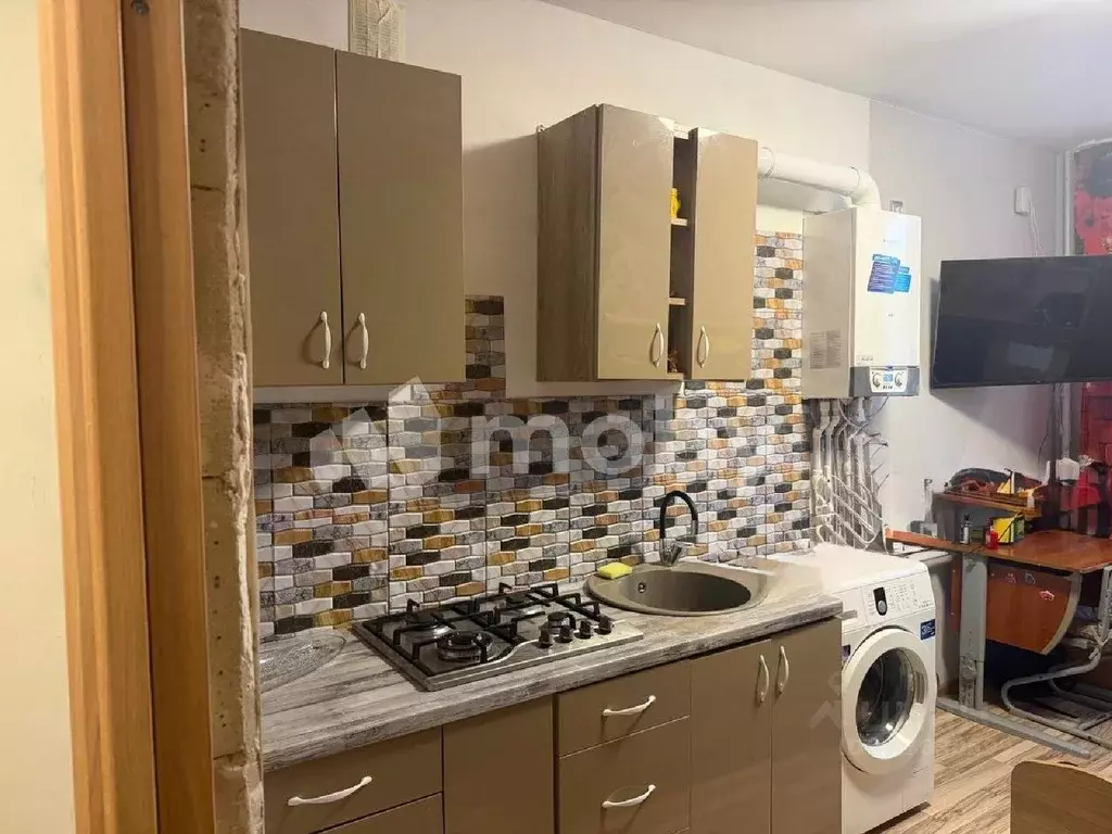 1-к кв. Калининградская область, Гурьевский муниципальный округ, пос. ... - Фото 2