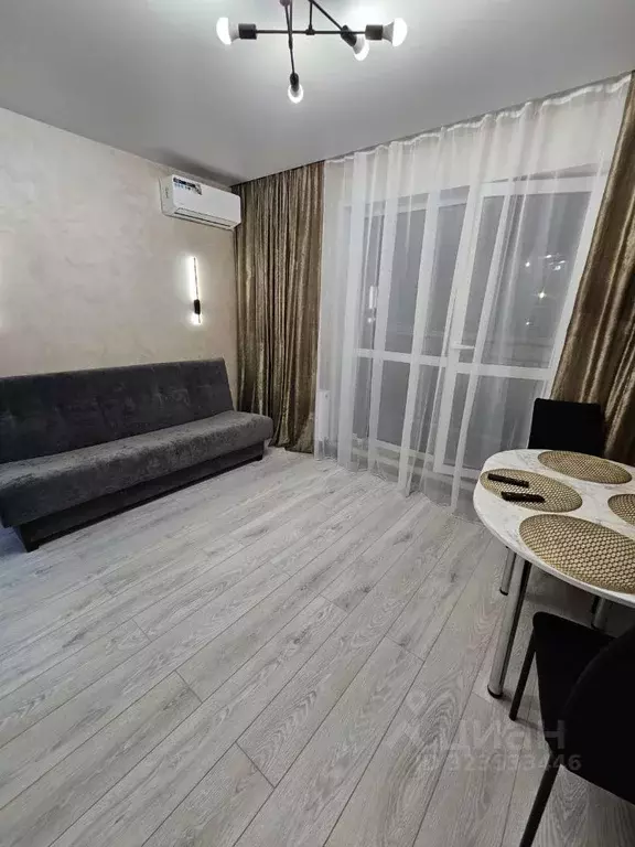 1-к кв. Курганская область, Курган Заозерный жилрайон, 4-й мкр, 32 ... - Фото 2