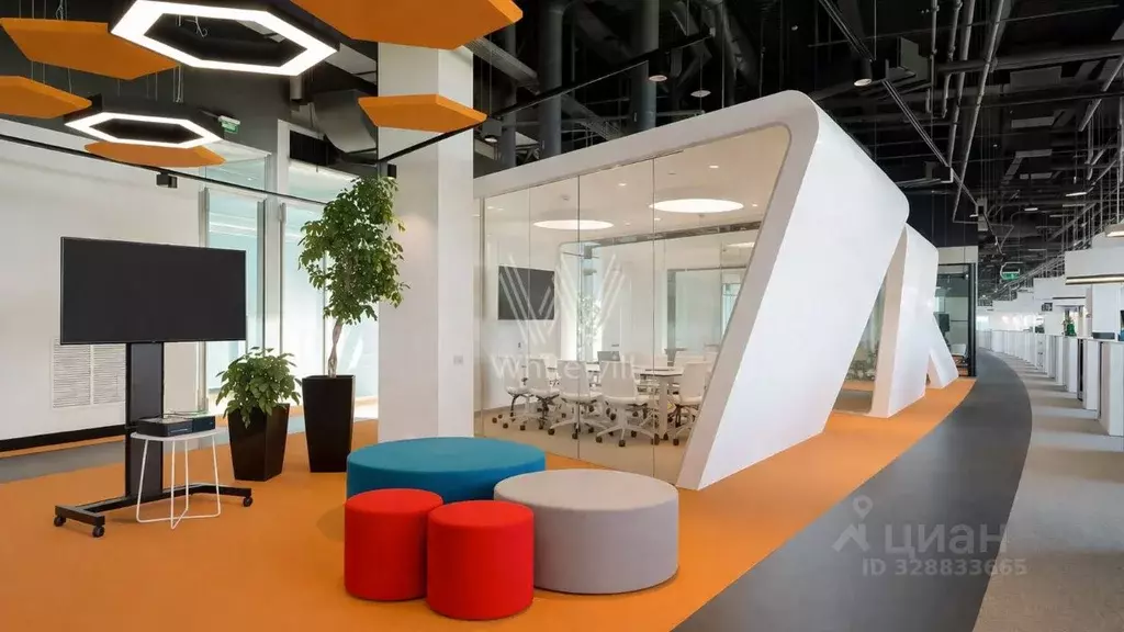 Офис в Москва Крылатская ул., 17к1 (1730 м) - Фото 1