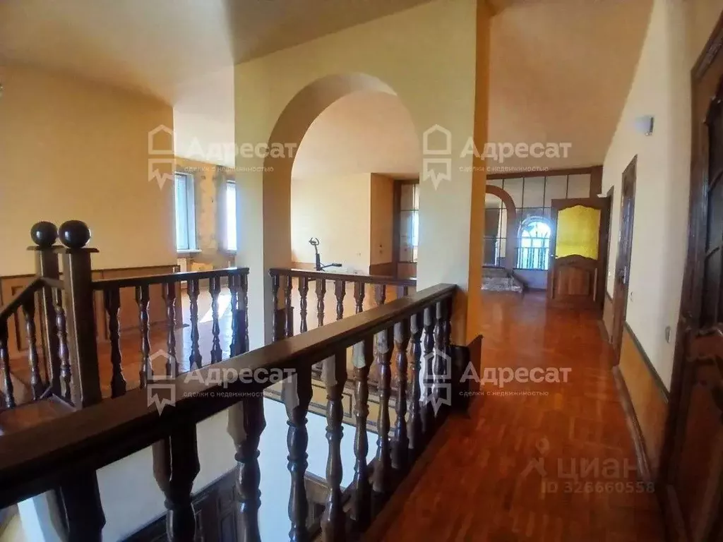 Дом в Волгоградская область, Волгоград пос. Ангарский, ул. Полины ... - Фото 1