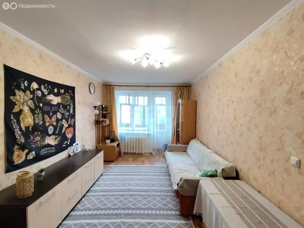 2-комнатная квартира: Курган, улица Василия Блюхера, 6 (44.5 м) - Фото 1