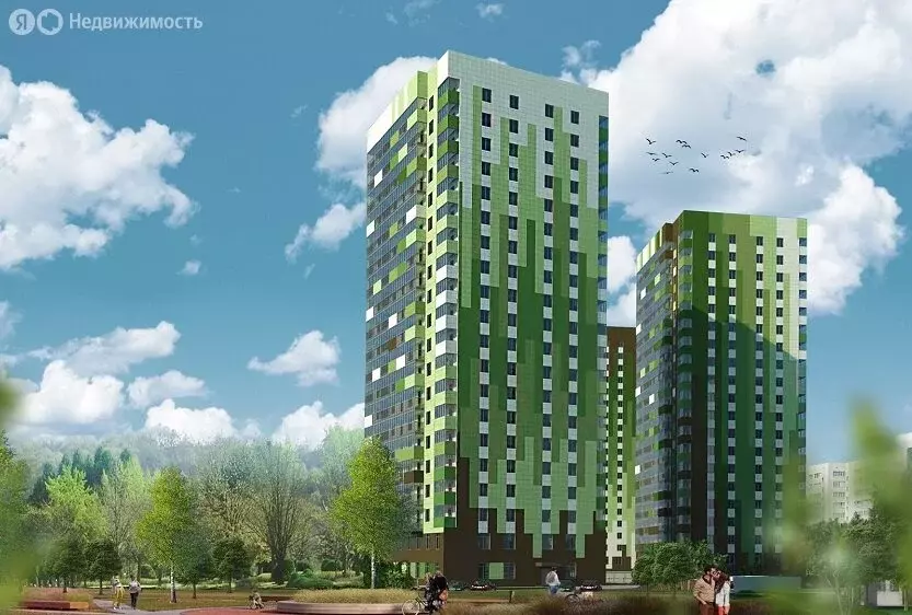 1-комнатная квартира: Казань, улица Вишневского, 57А (52 м) - Фото 2