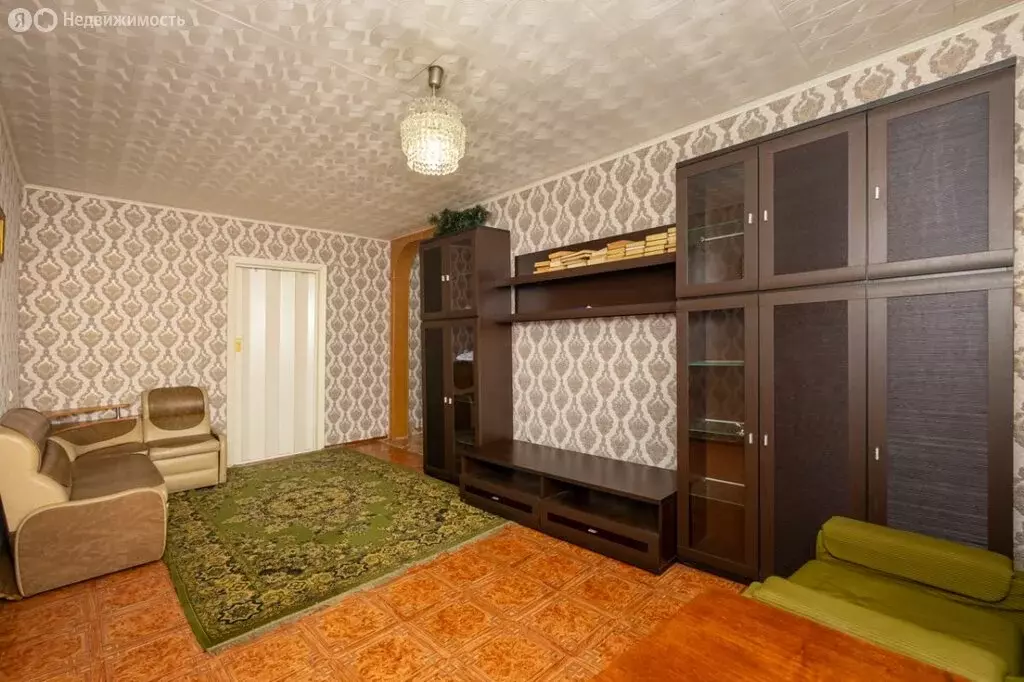 3-комнатная квартира: Комсомольск-на-Амуре, Вокзальная улица, 72 (61.4 ... - Фото 1