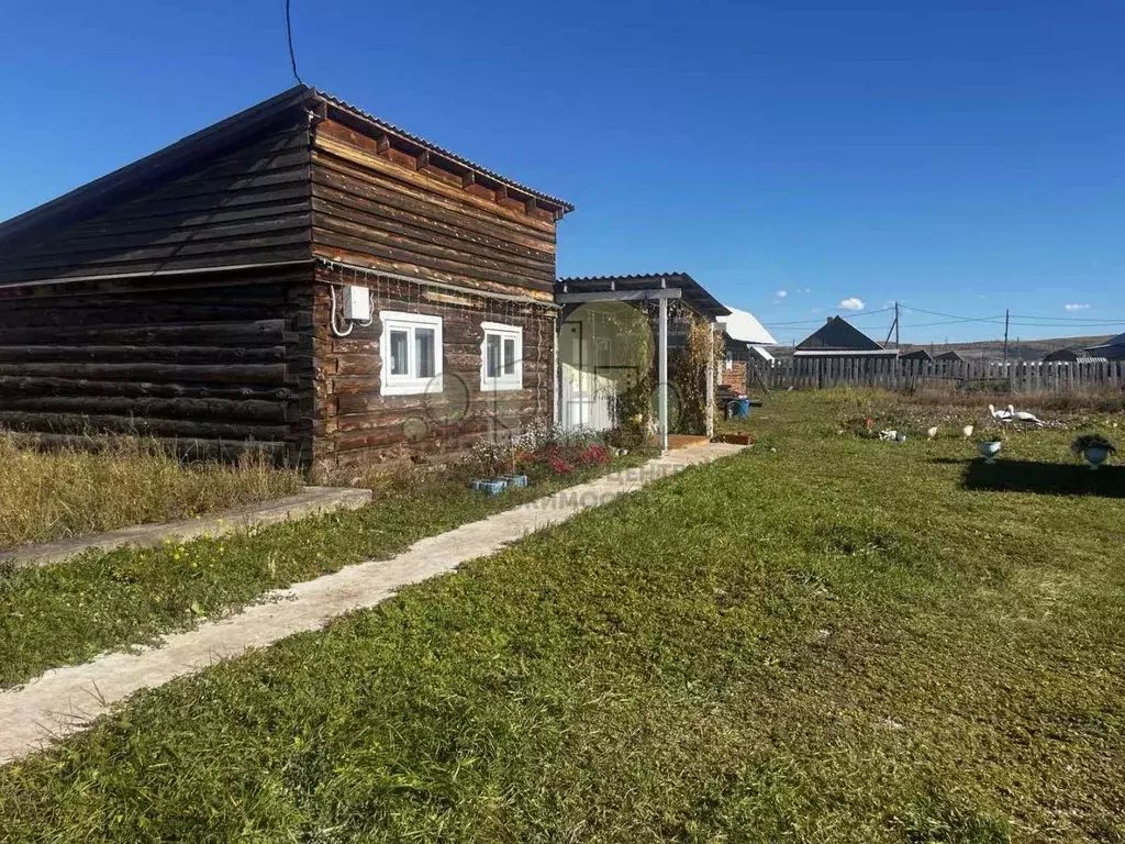 Дом в Иркутская область, Эхирит-Булагатский район, пос. Усть-Ордынский ... - Фото 0