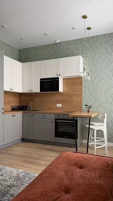 Студия Москва ул. Ивана Франко, 6 (27.0 м) - Фото 1