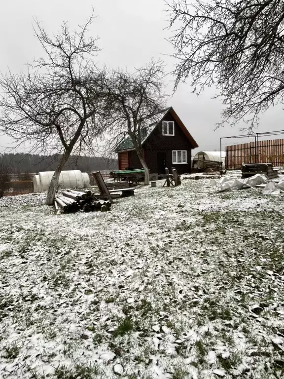 Дом в Ивановская область, Лежневский район, Новогоркинское с/пос, д. ... - Фото 1