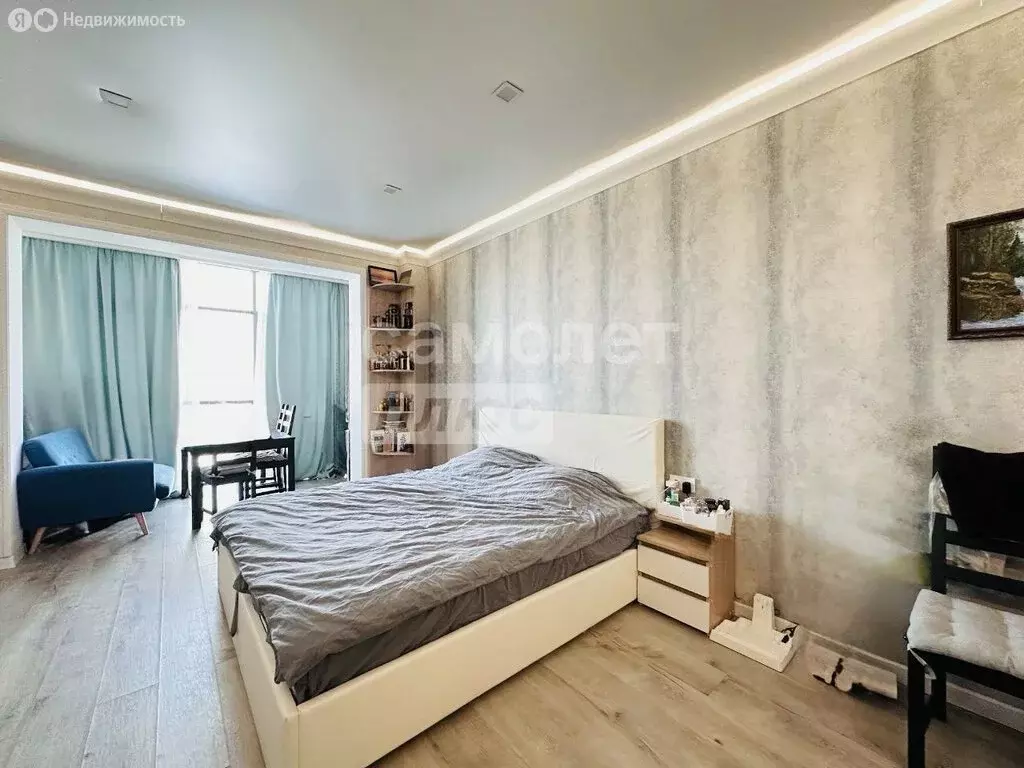 Квартира-студия: посёлок городского типа Новоивановское, Овражная ... - Фото 2