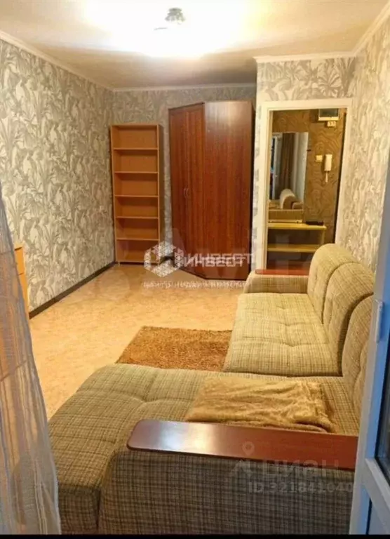 1-к кв. Мурманская область, Мурманск ул. Беринга, 14 (31.0 м) - Фото 1
