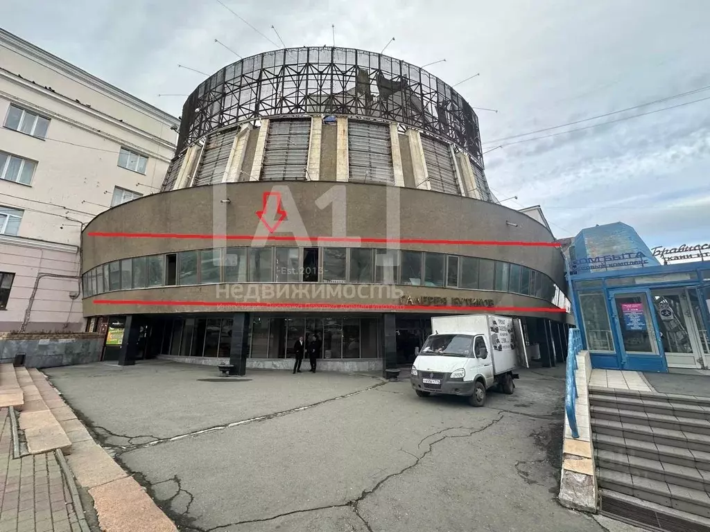 Офис в Челябинская область, Челябинск ул. Васенко, 96 (250 м) - Фото 1