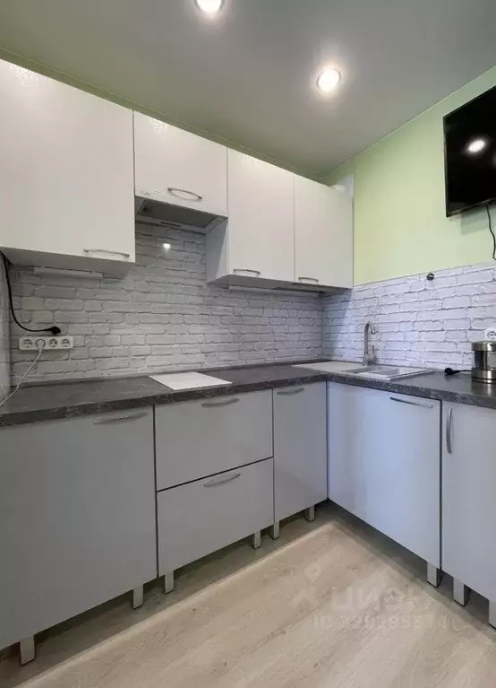 Квартира, 1 комната, 33.79 м - Фото 0