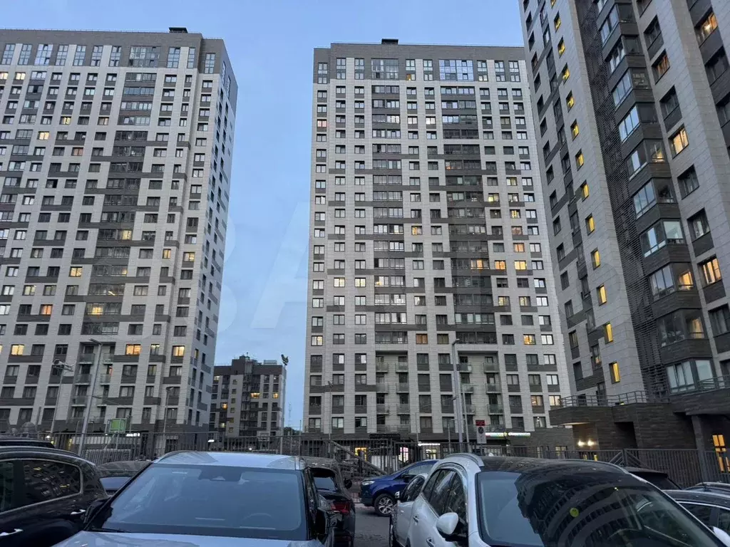 1-к. квартира, 34 м, 18/23 эт. - Фото 1