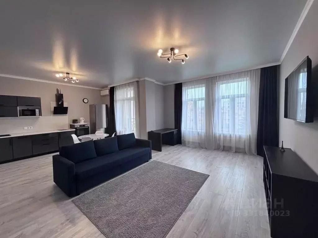 1-к кв. Тульская область, Тула ул. Свободы, 23А (60.0 м) - Фото 1