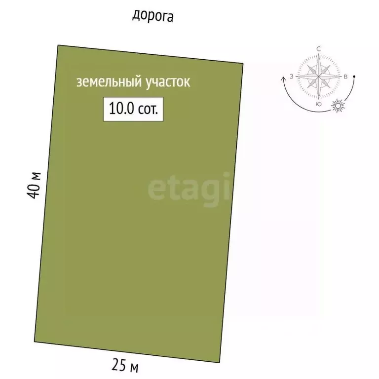 Участок в Ханты-Мансийский АО, Ханты-Мансийск Кузя СОТ,  (10.0 сот.) - Фото 1