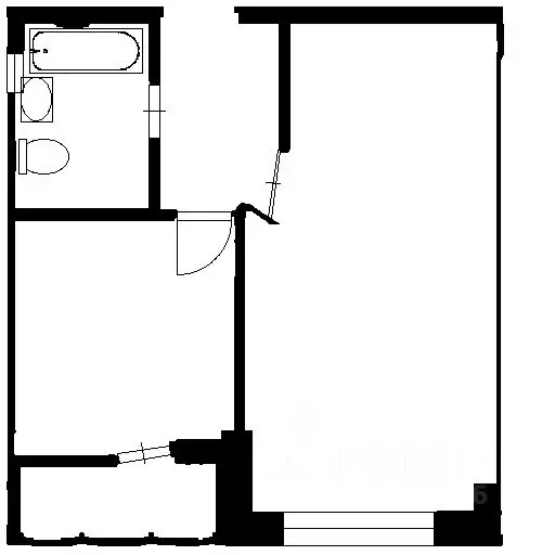 1-к кв. Московская область, Старая Купавна Богородский городской ... - Фото 2