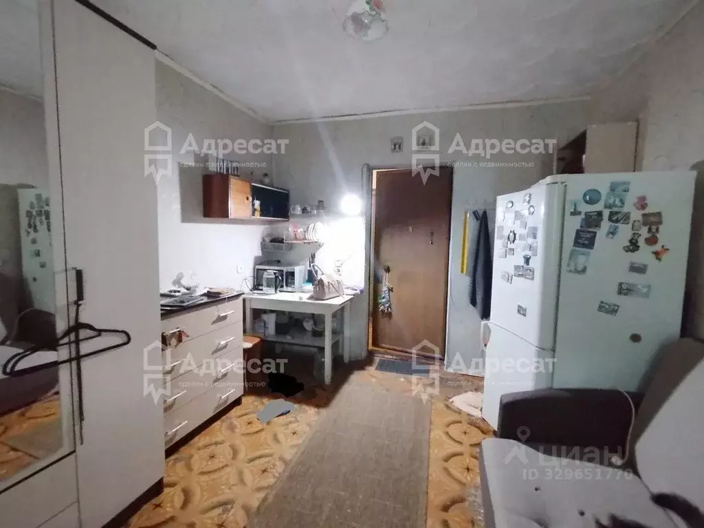 Комната Волгоградская область, Волгоград ул. Героев Малой Земли, 34/1 ... - Фото 2