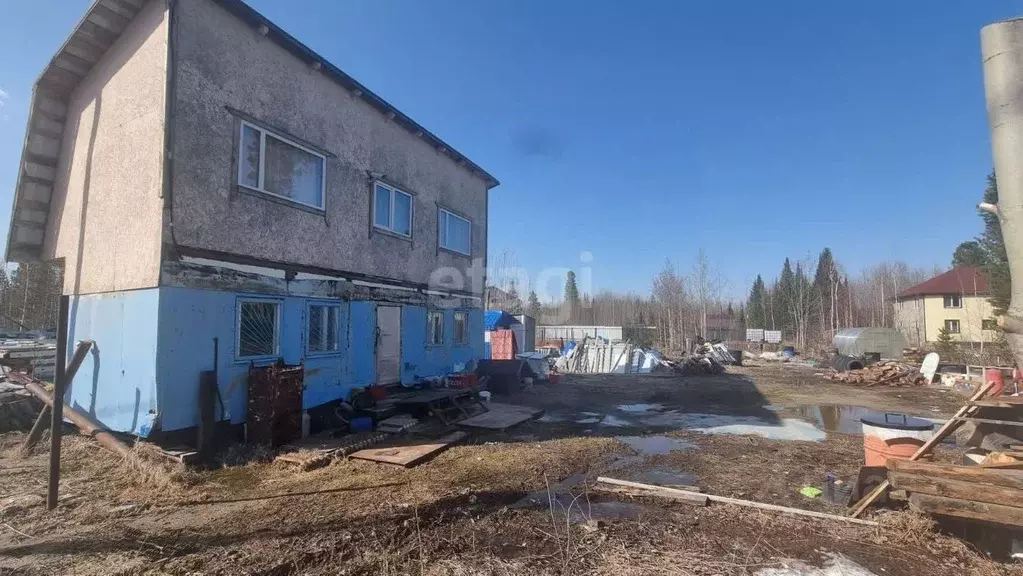 Дом в Ханты-Мансийский АО, Нефтеюганского муниципального района ... - Фото 1