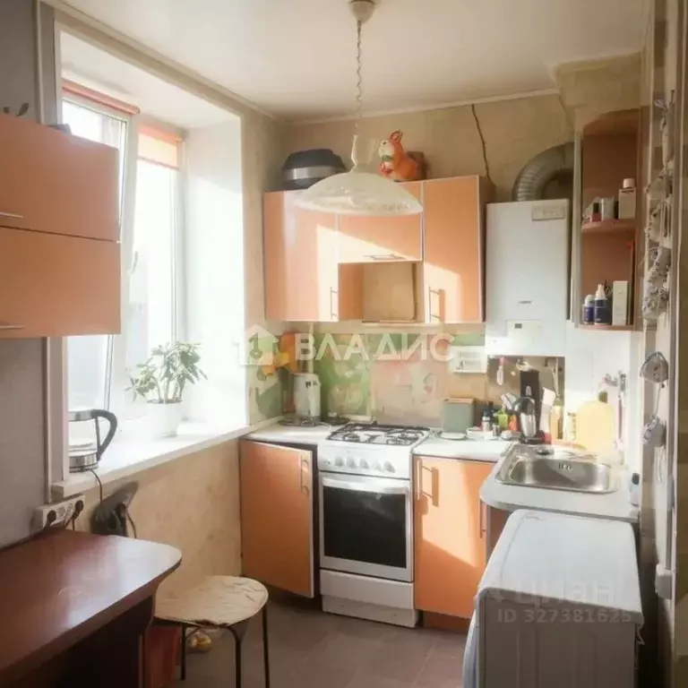 2-к кв. Нижегородская область, Нижний Новгород ул. Шекспира, 1 (37.0 ... - Фото 1