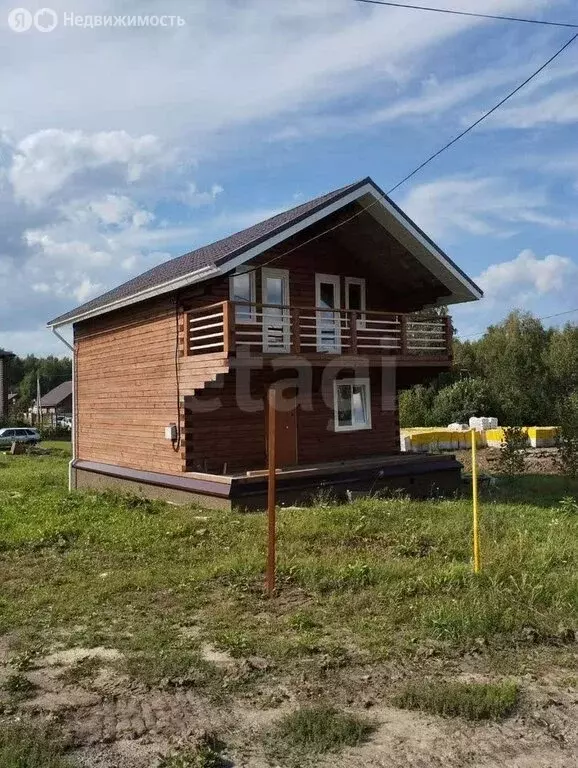 Дом в Томский район, посёлок Зональная Станция, Раздольная улица (140 ... - Фото 1