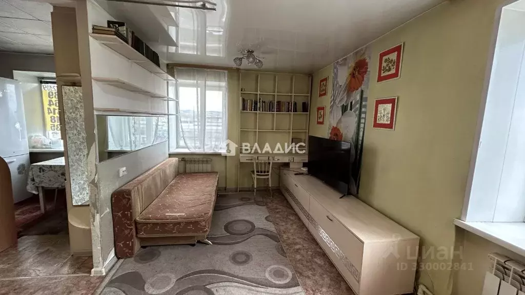 2-к кв. Бурятия, Улан-Удэ ул. Борсоева, 3 (42.5 м) - Фото 1